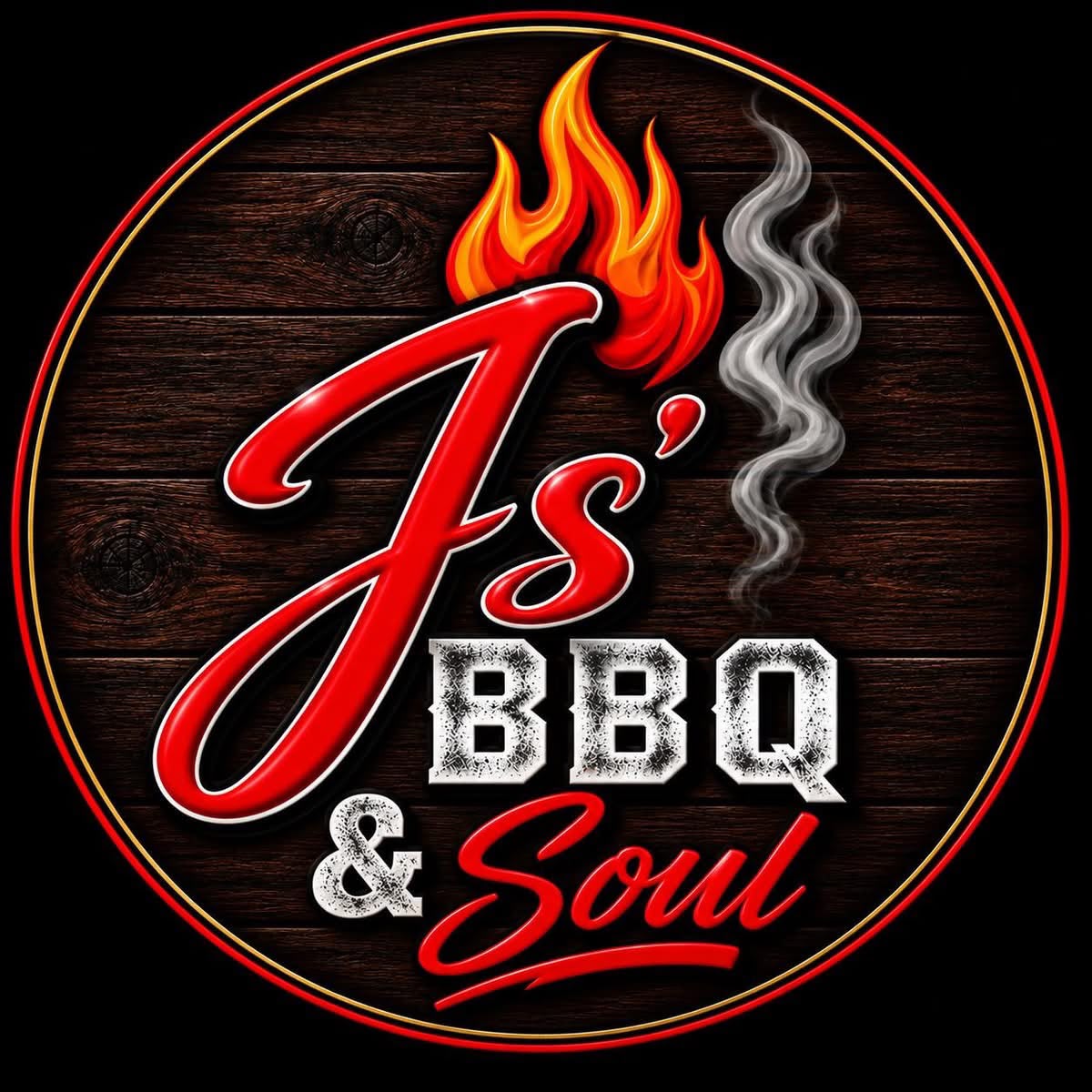 J's BBQ & Soul logo